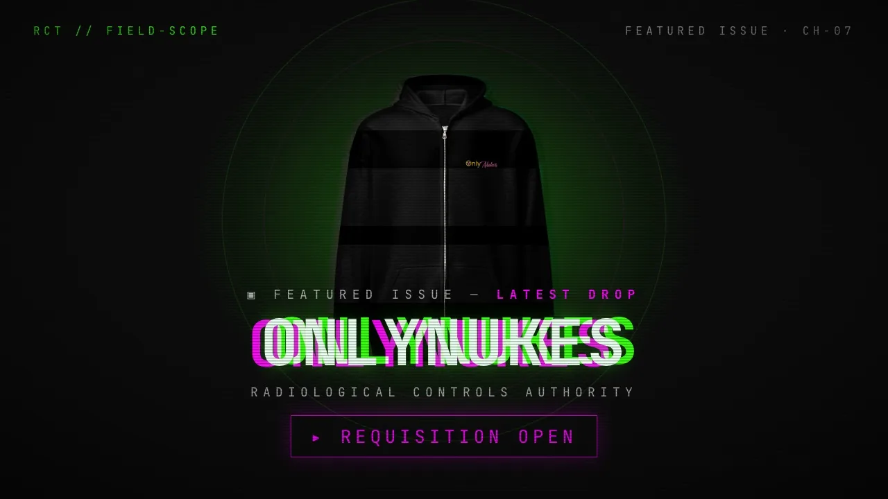 Featured Issue trailer — OnlyNukes, the latest drop